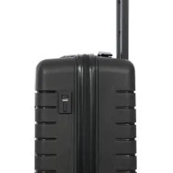 Appearance Plastic Trolley Suitcase